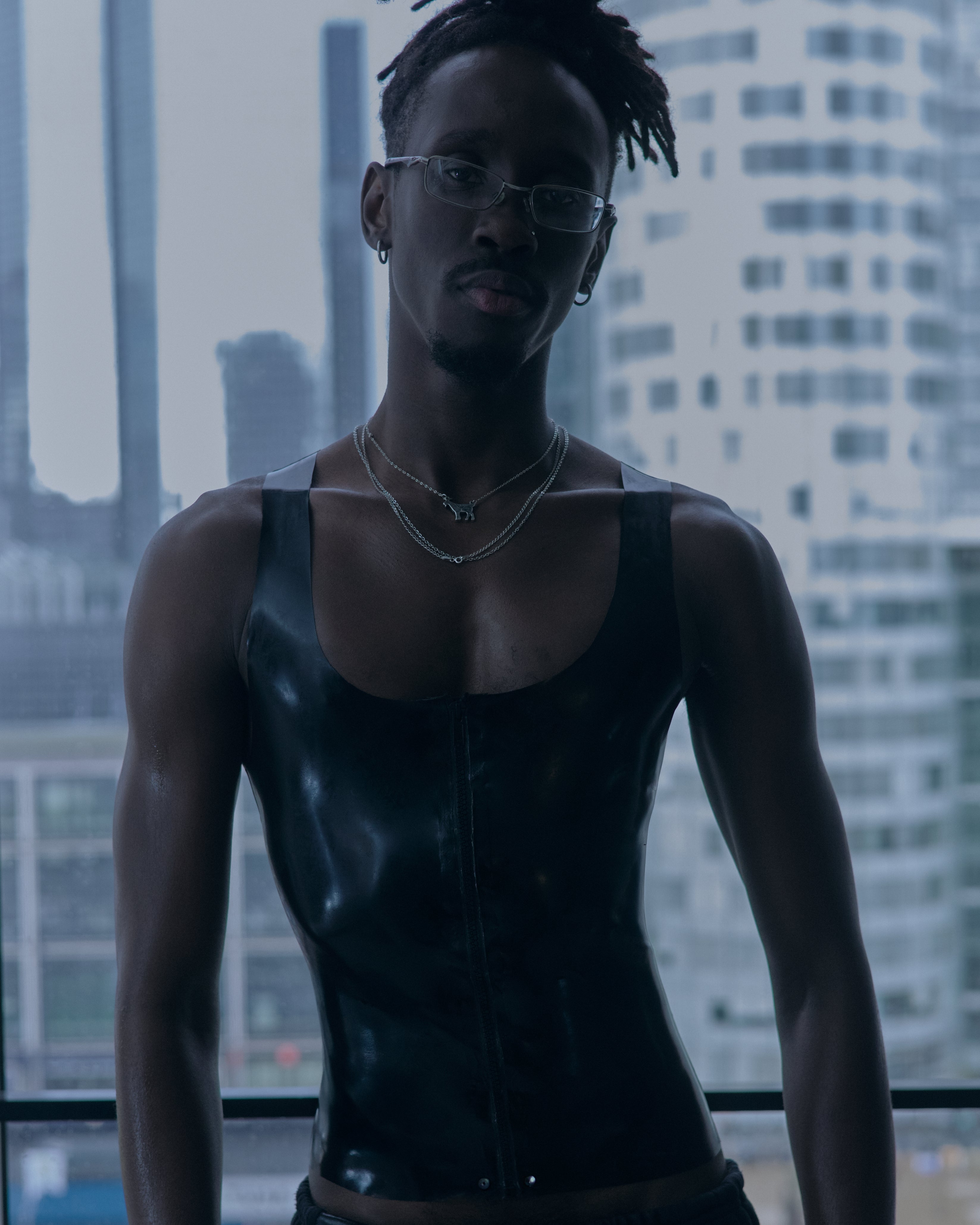 Nyron tank top men with zip – Barcelo Cadjo